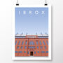 Rangers Ibrox Main Stand Entrance Poster, thumbnail 2 of 8