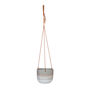Ombre Dip Glaze Hanging Planter, thumbnail 6 of 7