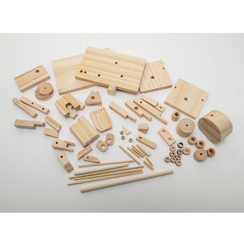 Drummer Wooden Toy Kit, 2 of 3