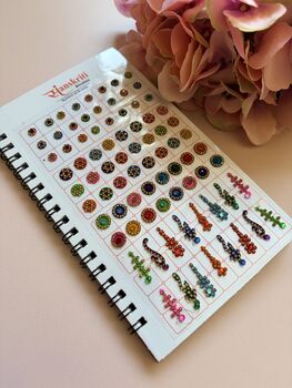 Fancy Assorted Designs 480 Bindi Booklet, 2 of 11