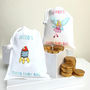 Personalised Tooth Fairy Bag With Chocolate Treats, thumbnail 1 of 1