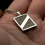 Two Person Cremation Ashes Memorial Necklace, thumbnail 2 of 5