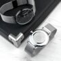 Personalised Men's Metallic Watch, thumbnail 4 of 10