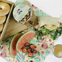 Reusable Set Of Three Floral Beeswax Food Storage Wraps, thumbnail 6 of 6