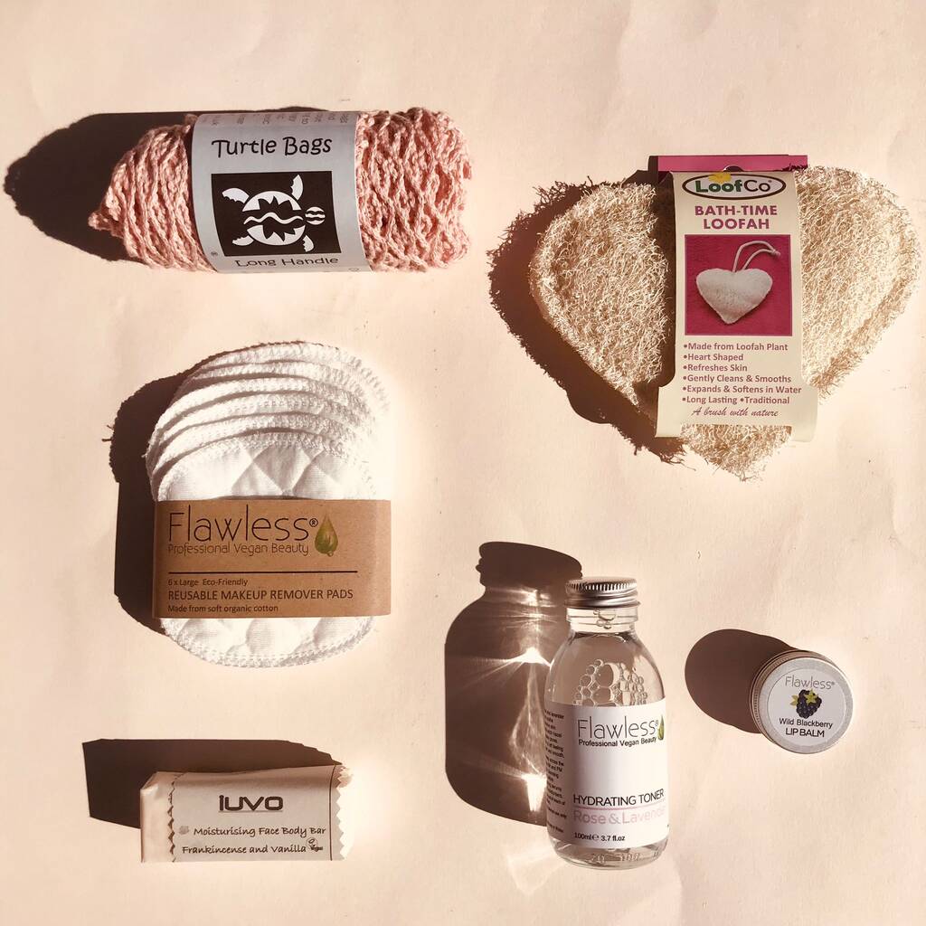 For Her Eco Gift Set By Plastic Free Vegan Shop