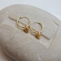 Gold Vermeil Spike Earrings, thumbnail 1 of 2