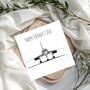 Happy Father's Day Aviation Concorde Greeting Card, thumbnail 6 of 6