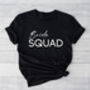 Bride Squad Tshirt In Black, thumbnail 1 of 5