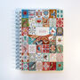 2026 A5 Yearly Planner Fox Tapestry, thumbnail 1 of 10
