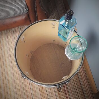 Real Drum Table Large Various Colours, 5 of 11