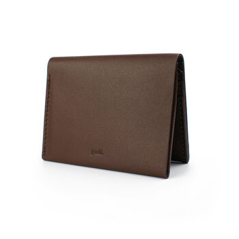 Personalised Leather Bifold Leather Wallet, 10 of 12