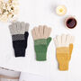 Nordic Knit Gloves, thumbnail 1 of 8