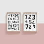 Alphabet And Numbers Set, thumbnail 1 of 4