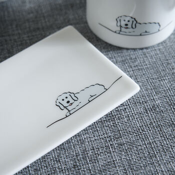 Fluffy Dog Mini Tray, 4 of 4