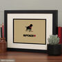 Personalised Rottweiler Print For One Or Two Dogs, thumbnail 4 of 10
