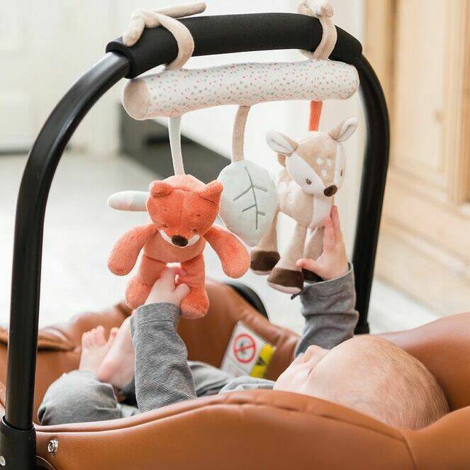 Image of Cot Pram Or Car Seat Toy