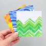 Landscape Pattern Notecard Pack, thumbnail 1 of 8