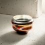 Handmade Rainbow Patina Copper Cup – 350ml, thumbnail 4 of 6