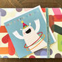Polar Bear Birthday Card, thumbnail 3 of 4