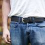 Personalised Mens Leather Belt, thumbnail 8 of 8