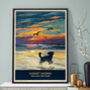 Scenic Dog Lovers Gift. Cockapoo Limited Edition Print, thumbnail 10 of 11