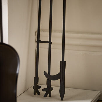 Bloomsbury Traditional Fireside Companion Set, 5 of 5