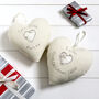 Personalised Hanging Heart Gift For Girls Christening Or 1st Holy Communion, thumbnail 9 of 11