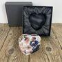 Personalised Photo Glass Heart Paperweight + Luxury Gift Box, thumbnail 2 of 12