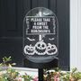 Personalised Pumpkin Patch Solar Light – Outdoor Halloween Decoration, thumbnail 8 of 8
