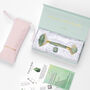 Jade Roller And Crystal Candle Relaxation Gift Set, thumbnail 6 of 12