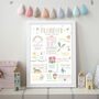 Personalised New Baby Print, thumbnail 4 of 7