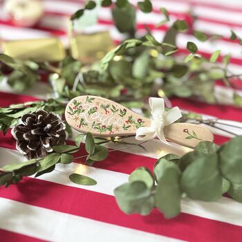 Baby's First Christmas Personalised Hair Brush, 4 of 5