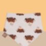 Neutral Highland Cow Romper, thumbnail 3 of 5