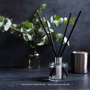 Luxury Eco Home Reed Diffuser Rose Gold, Silver Or Gold, 3 of 9