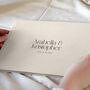 Personalised Names Wedding Guest Book, thumbnail 1 of 5