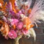 Tropical Vibe Dried Flower Bouquet, thumbnail 5 of 8