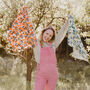 Sevilla Oranges Organic Cotton Tea Towel, thumbnail 5 of 7