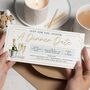 Personalised Dinner Date Gift Voucher For Boyfriend, thumbnail 1 of 4