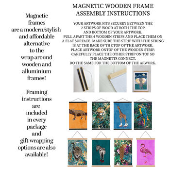 Custom Personalised Mothers Day Heart Typography Print, 7 of 8