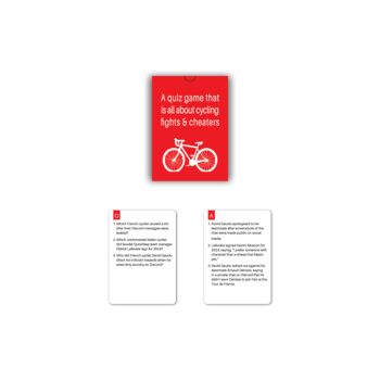 A Quiz Game That Is All About Cycling Fights And Cheaters, 6 of 6