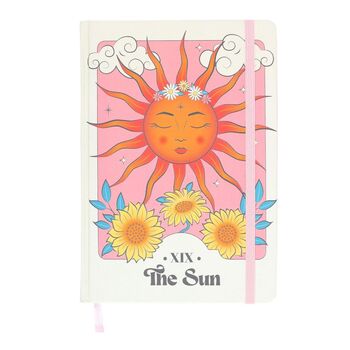 The Sun Celestial A5 Notebook, 3 of 4