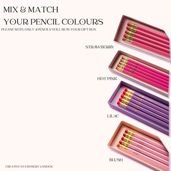 The Journal Lover | Personalised Giftset Box | The Stationery Lovers’ Christmas Collection, 5 of 5