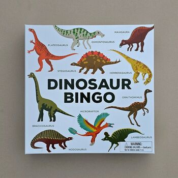 Dinosaur Bingo, 3 of 4