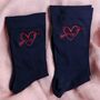 Personalised Valentines Socks Gift For Men And Women, thumbnail 4 of 8
