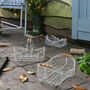 Set Of Three Garden Allotment Trug Baskets, thumbnail 3 of 8