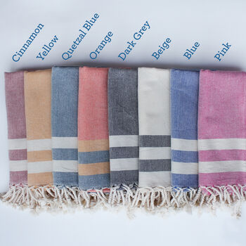 Personalised Cotton Tea Towels, Gift For Mother, 8 of 11