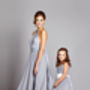 Multi Way Maxi Length Bridesmaid Dress, thumbnail 8 of 11