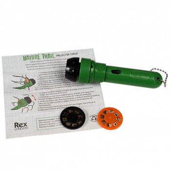 Nature Trail Projector Torch Stocking Filler, 3 of 3