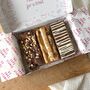 July Brownie Treat Box Letterbox Gift, thumbnail 1 of 12