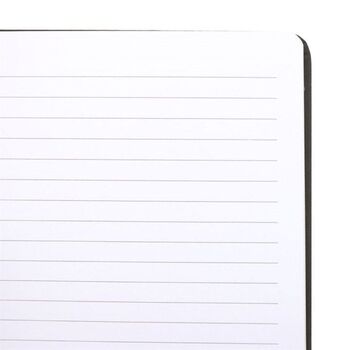 Mystical Black Talking Board A5 Notebook, 3 of 5